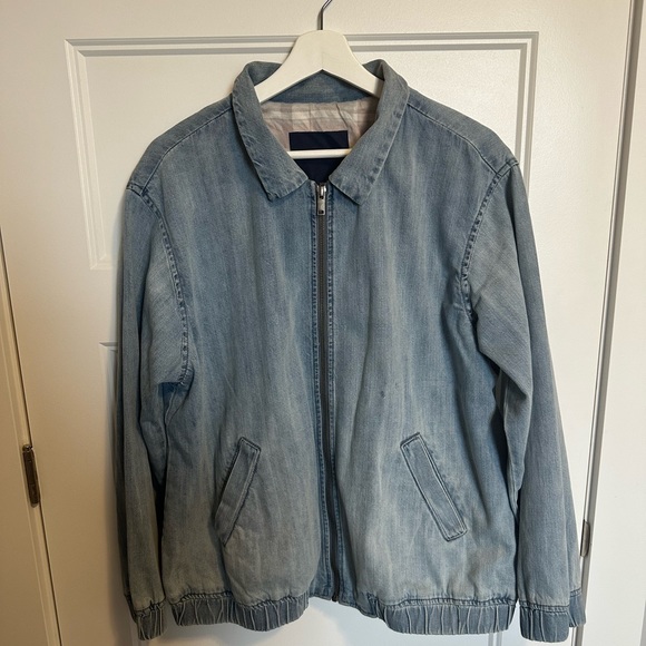 American Eagle collared bomber jacket - Picture 1 of 5